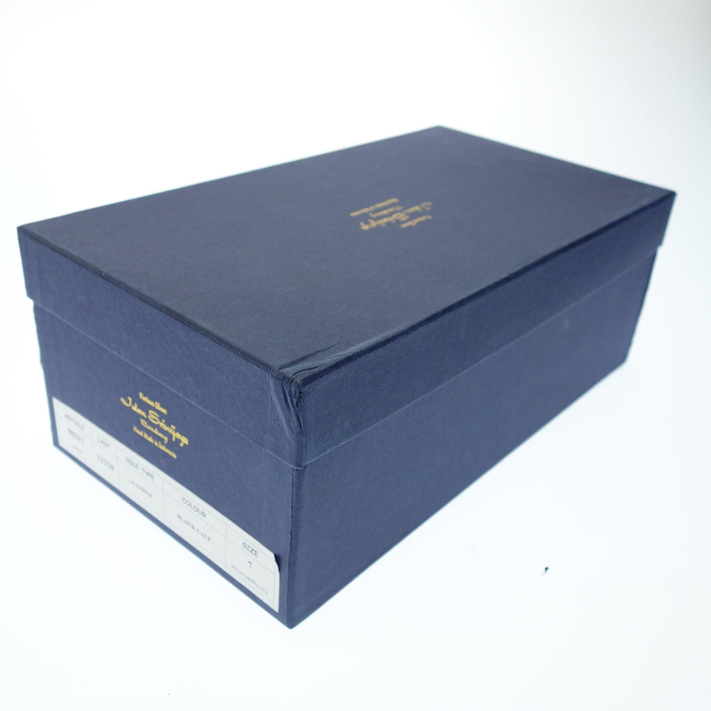 新品同様◆ジャランスリワヤ レザーシューズ ストレートチップ 98317 メンズ 7 ブラック Jalan Sriwijaya【LA】