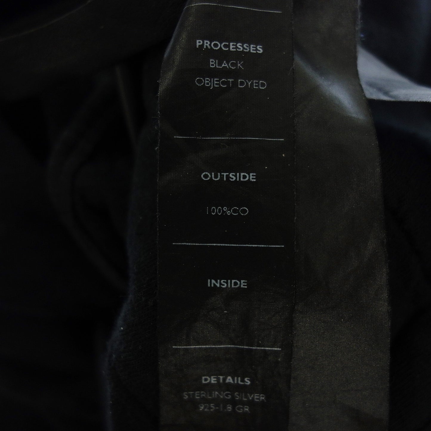 中古◆ボリス ビジャン サベリ サルエルパンツ メンズ XS 黒 LONG JOHN BORIS BIDJAN SABERI【AFB45】