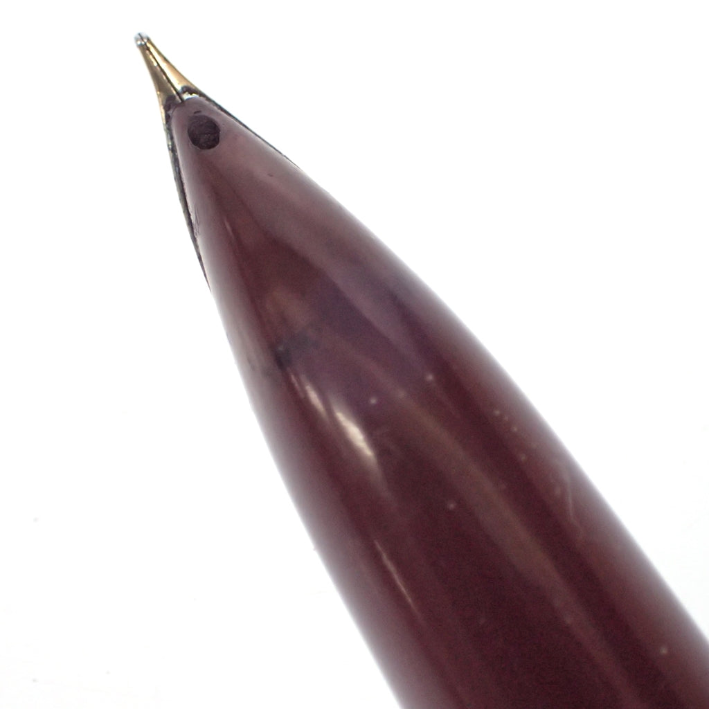 中古◆パイロット 万年筆 ペン先18K750 唐草模様 白系 PILOT【AFI12】