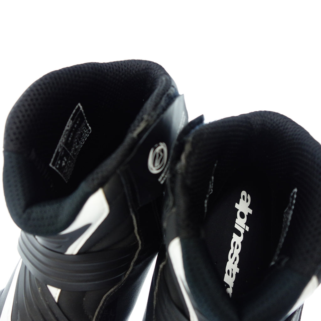 美品◆アルパインスターズ ブーツ ライディングブーツ SMX-1R v2 メンズ 41 黒系 alpinestars【AFC51】