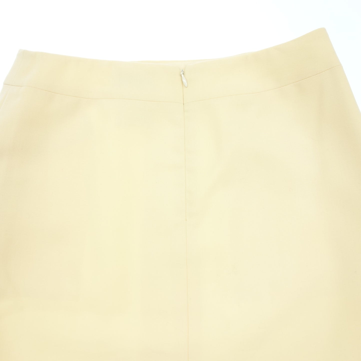 シャネル スカート ココボタン 07P レディース クリーム 36 CHANEL【AFB23】【中古】