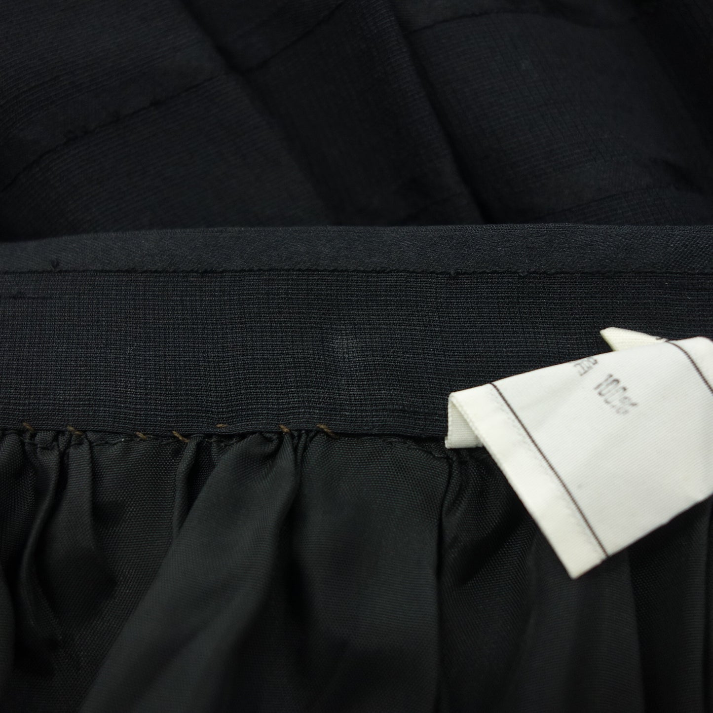 クリスチャンディオール セットアップ トップス ロングスカート レディース ブラック 9 Christian Dior【AFA8】【中古】