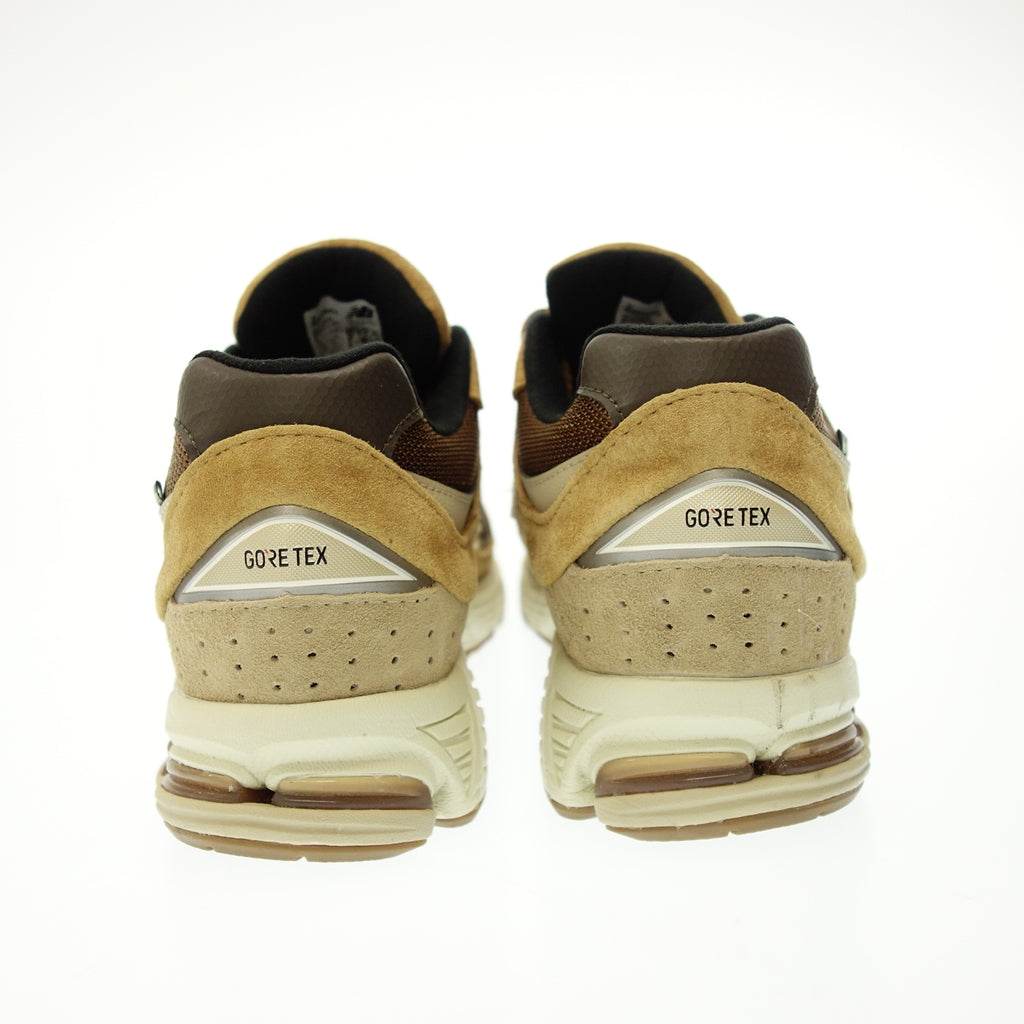 極美品◆ニューバランス スニーカー M2002RXG ゴアテックス タバコ メンズ 26cm ブラウン NEW BALANCE GORE-TEX【AFC10】
