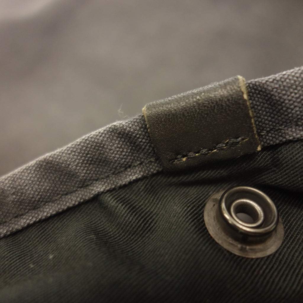 中古◆ポーター ショルダーバッグ コッピ サコッシュ ナイロン 黒 PORTER【AFE5】