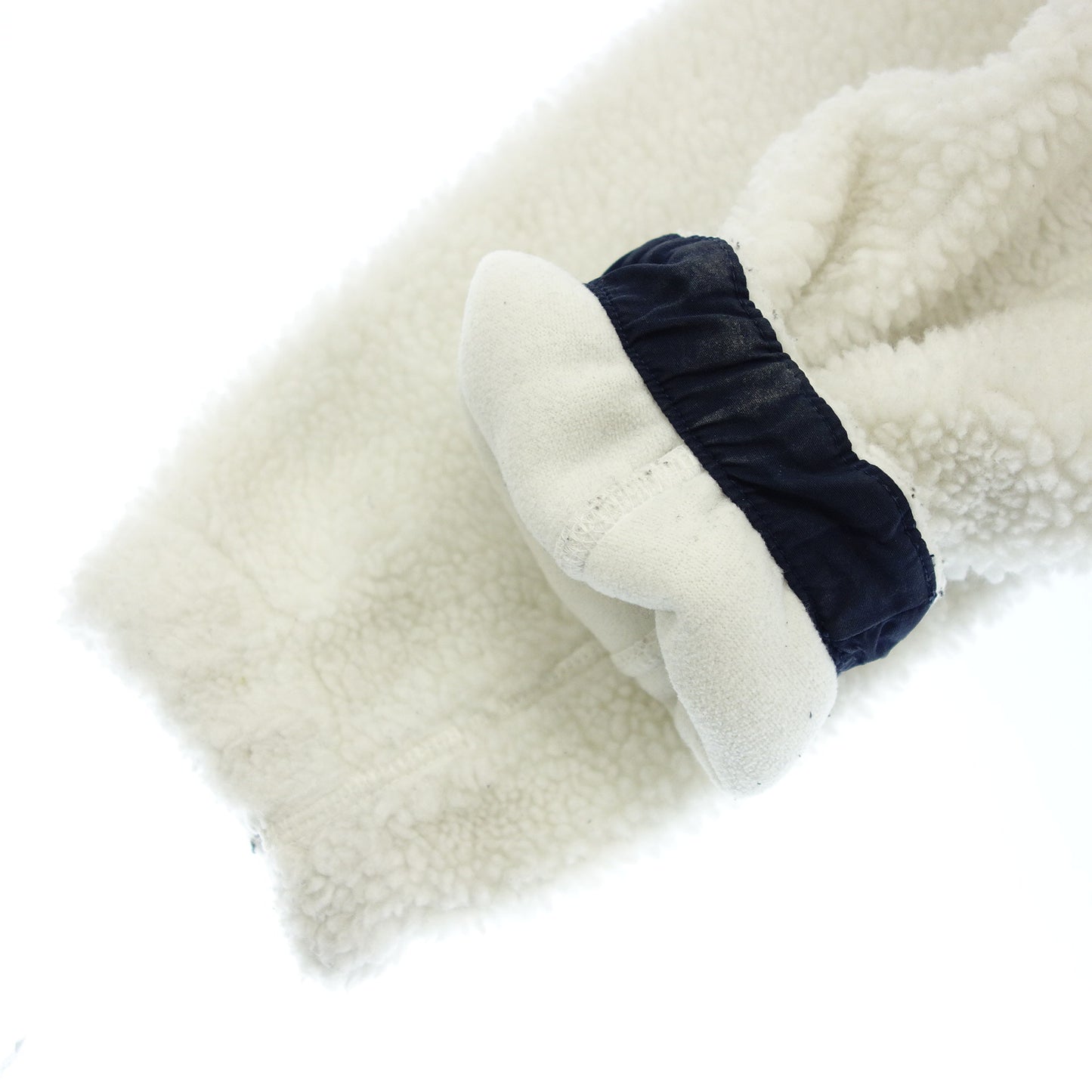 美品◆ノースフェイス ボアジャケット NJ4FL59J メンズ M 白 THE NORTH FACE【AFB16】