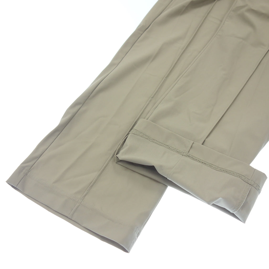極美品◆エヌハリウッド ナイロンイージーパンツ センタープレス グレー系 メンズ サイズ40 2231-CP22-003 N.HOOLYWOOD【AFB35】