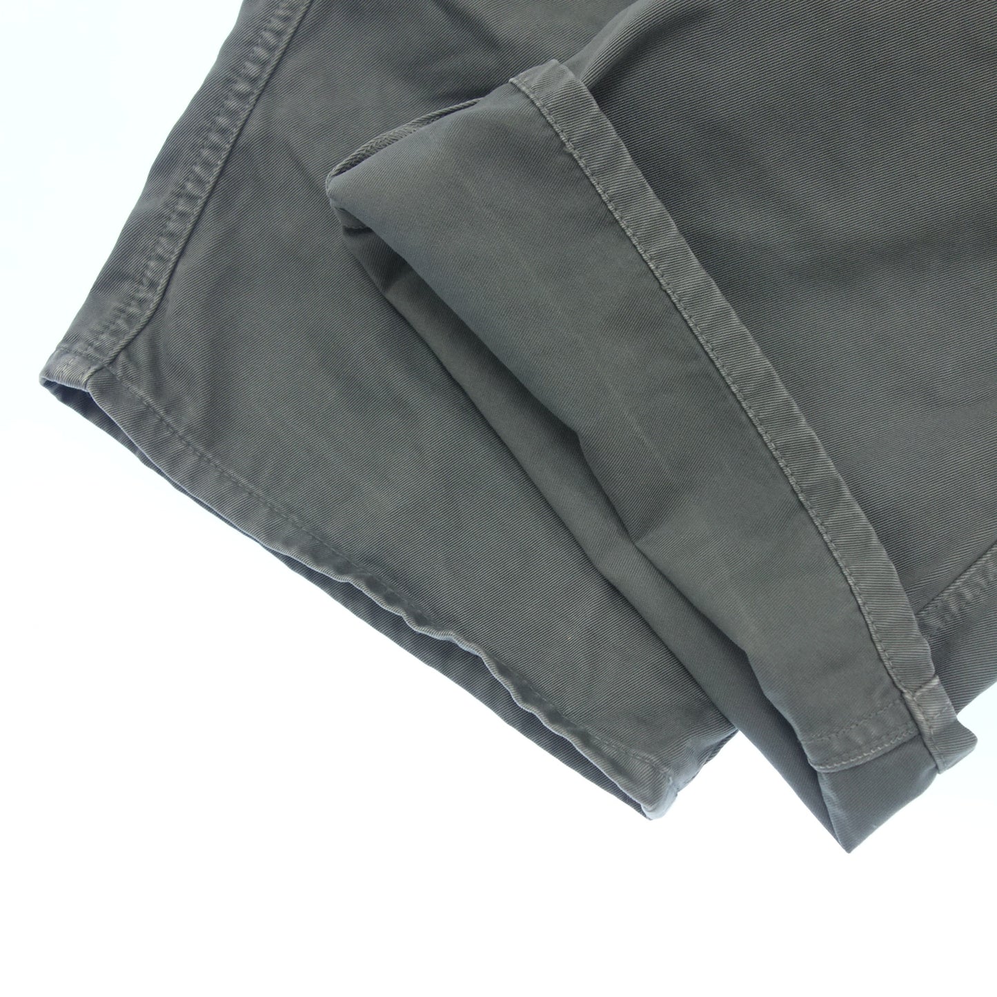 ブルネロクチネリ ハーフパンツ コットン メンズ 46 グレー BRUNELLO CUCINELLI【AFB24】【中古】