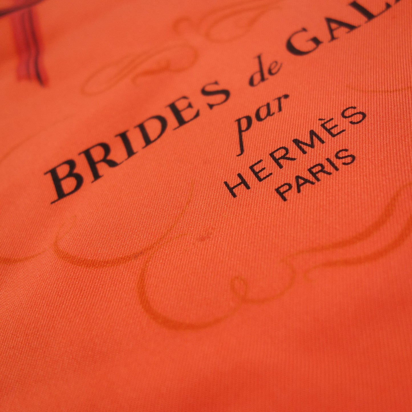 中古◆エルメス シルクシャツ スカーフ柄 ニット切替 レディース レッド M HERMES【AFB13】