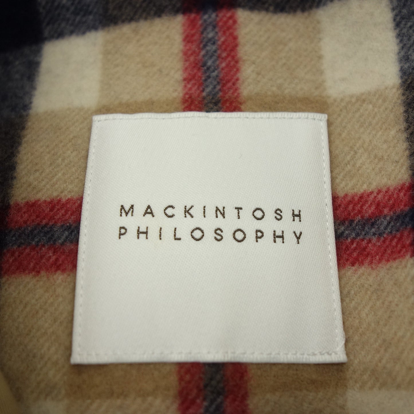 マッキントッシュ フィロソフィー トレンチコート ライナー付き レディース ベージュ 36 MACKINTOSH PHILOSOPHY【AFA19】【中古】
