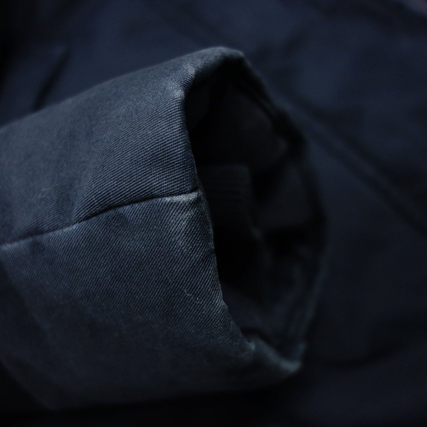中古◆ウールリッチ コクーンパーカ WWCPS2869 レディース ネイビー S WOOLRICH COCOON PARKA【AFA7】