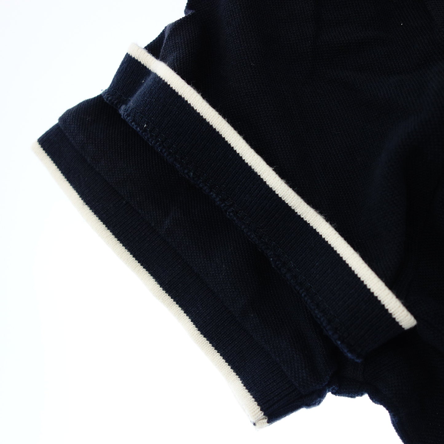 モンクレール ポロシャツ MAGLIA POLO MANICA CORTA メンズ ネイビー S MONCLER【AFB4】【中古】