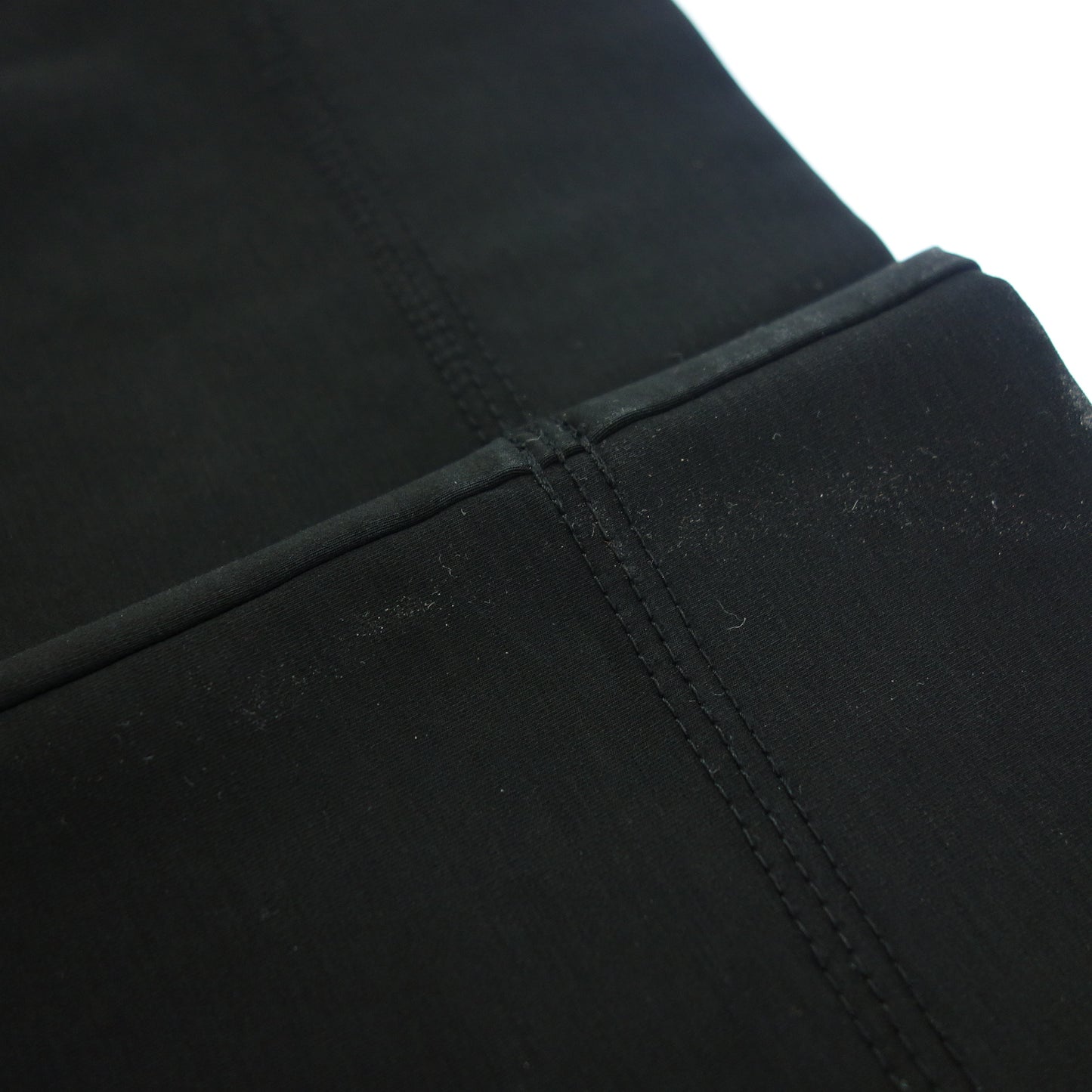 中古◆イッセイミヤケ ワンピース ストレッチ IM92JH502 レディース ブラック系 サイズ2 ISSEY MIYAKE【AFB27】