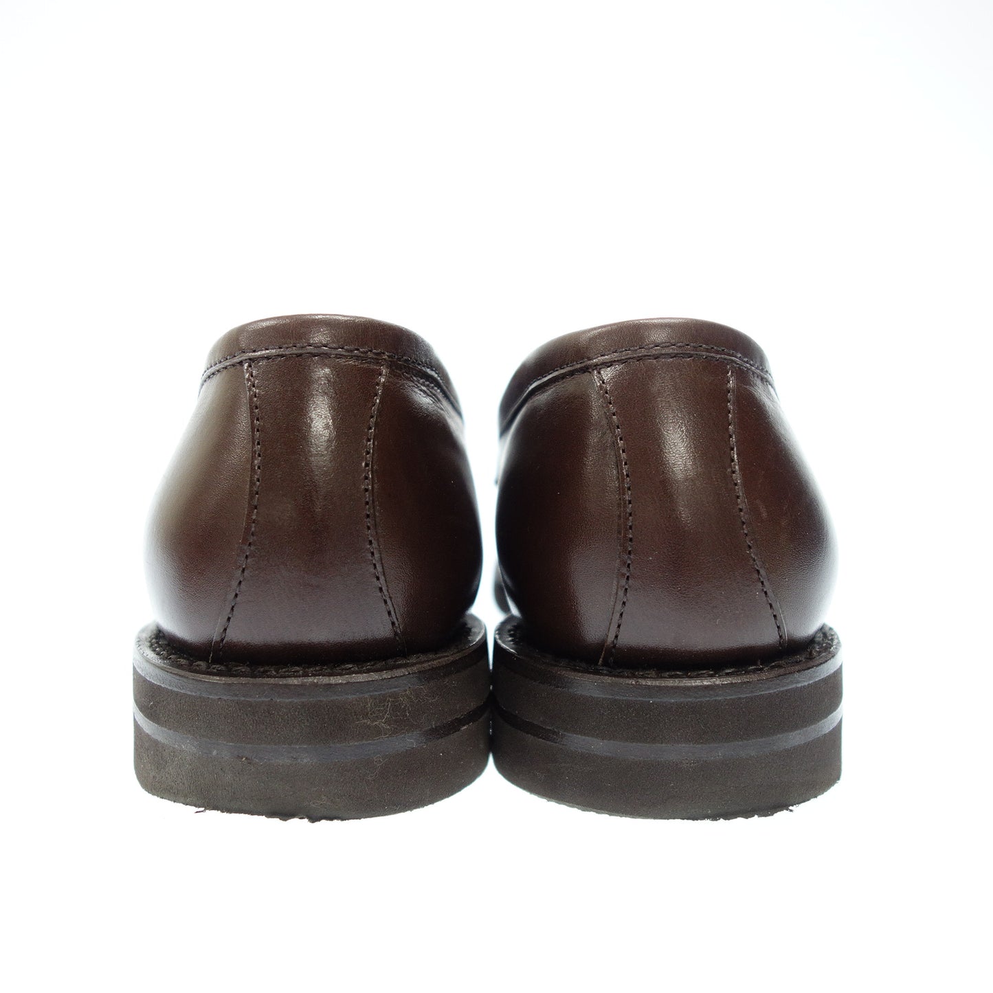 バーウィック ビットローファー ゴールド金具 レディース 4 茶 Berwick【AFC41】【中古】