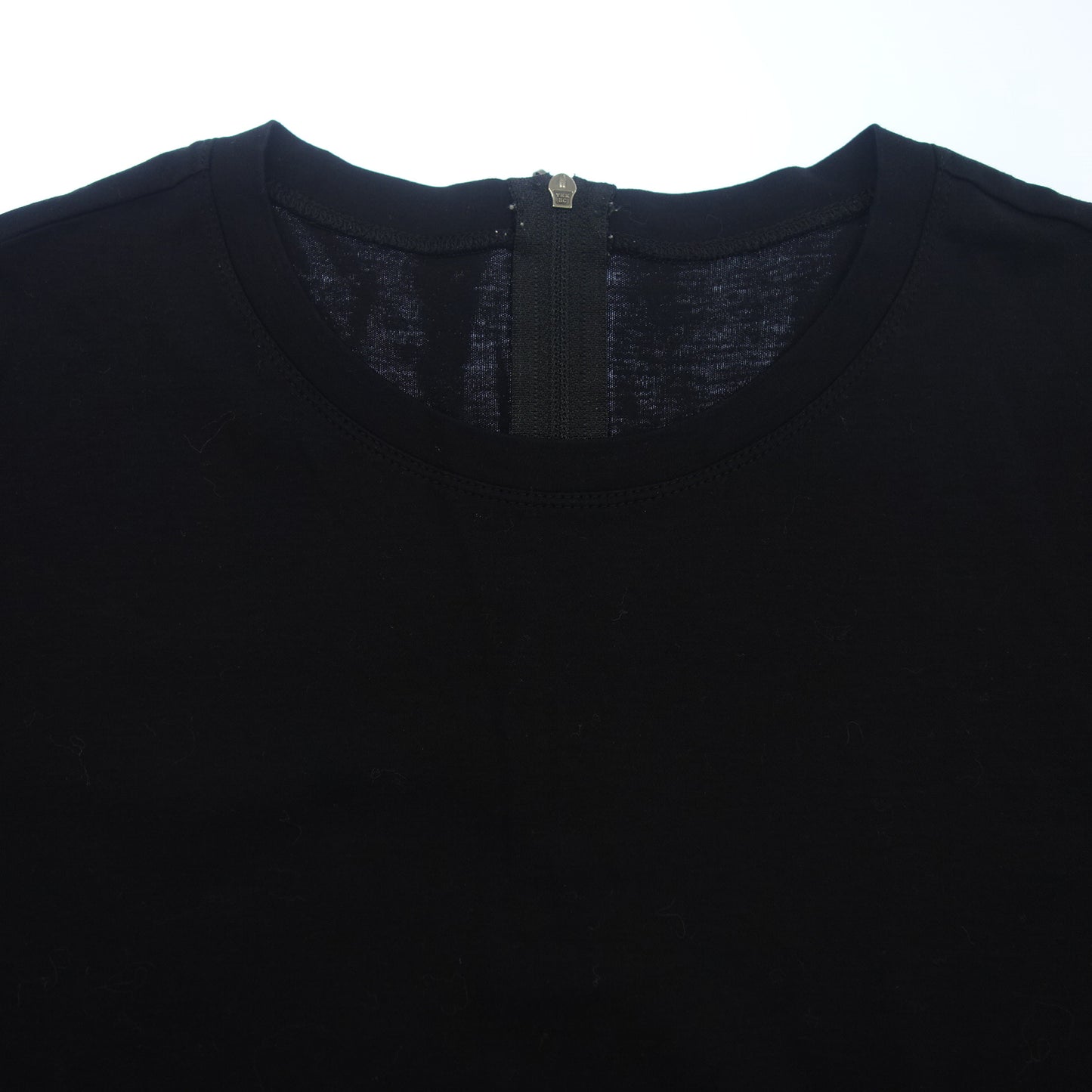 美品◆フォクシー ニューヨーク Tシャツ 40129 レディース ブラック系 サイズ40 FOXEY NEW YORK【AFB52】