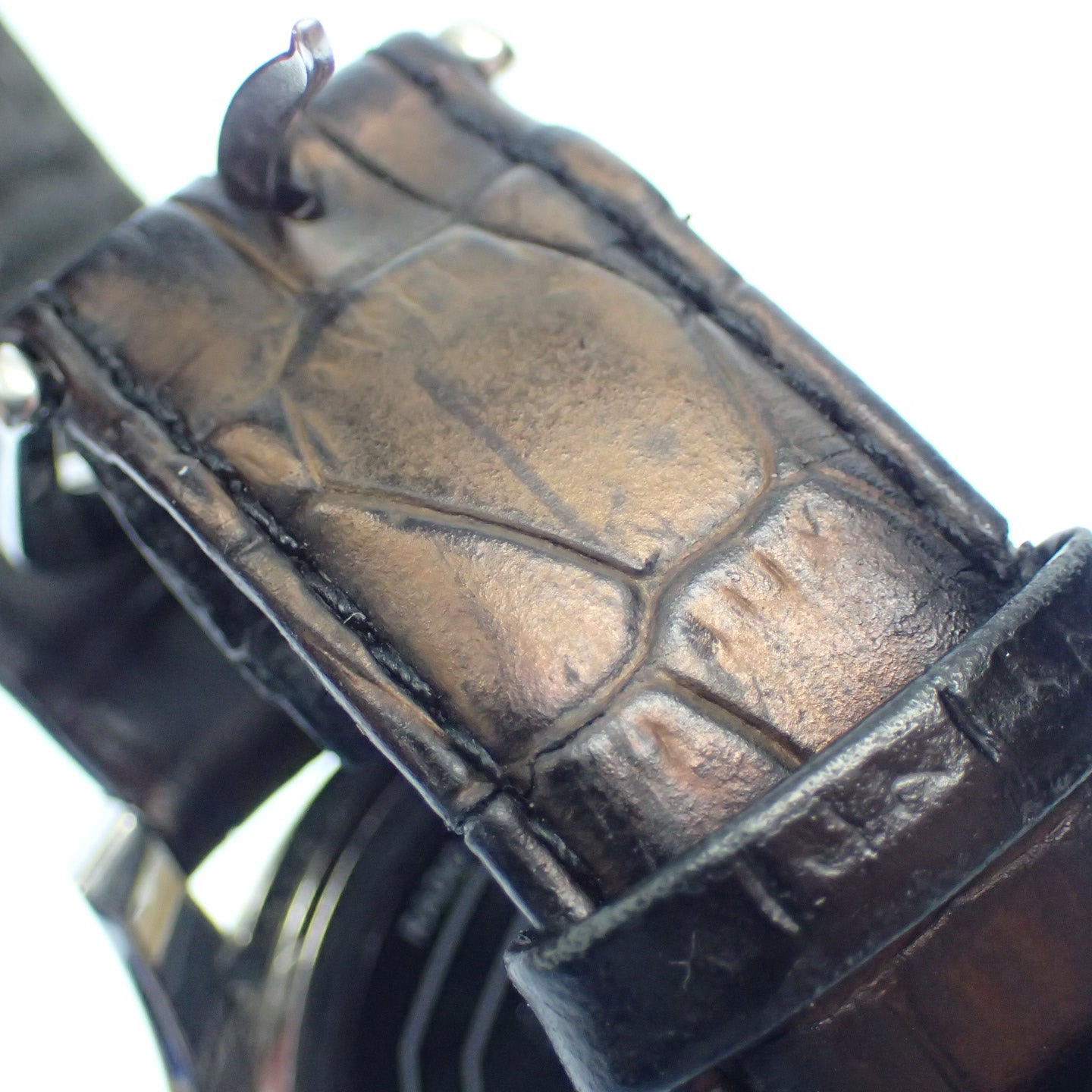 中古◆セイコー 腕時計 ブライツ 5B21-0AA0 白文字盤 ソーラー電波 SEIKO【AFI18】