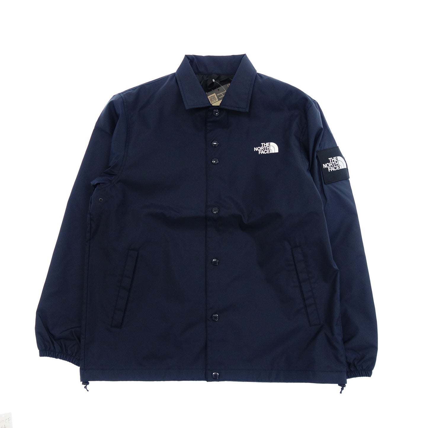 ノースフェイス コーチジャケット M NT72130 メンズ M ネイビー THE NORTH FACE【AFB32】【中古】