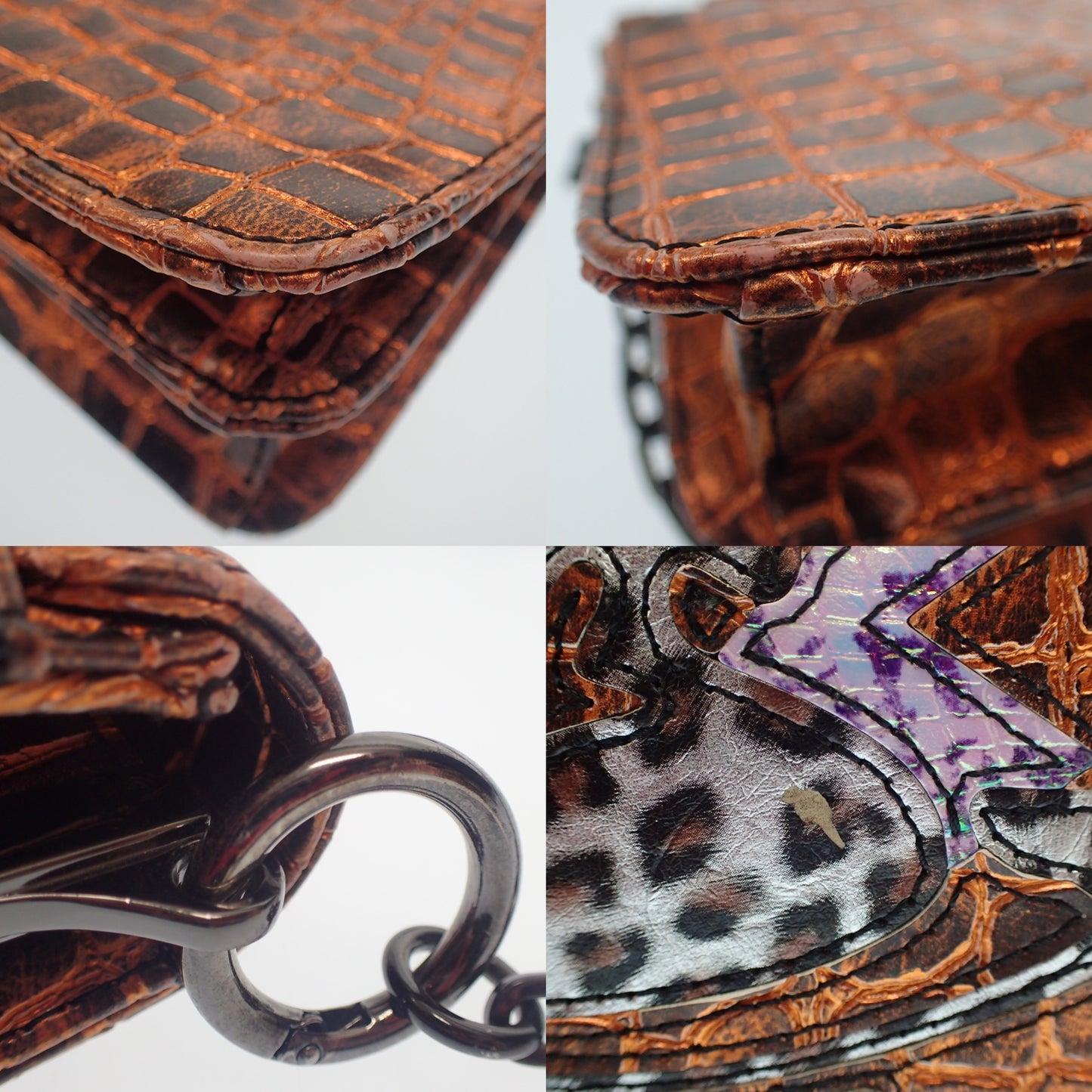 ヴィヴィアンウエストウッド チェーンショルダーバッグ オーブ Vivienne Westwood【AFE9】【中古】