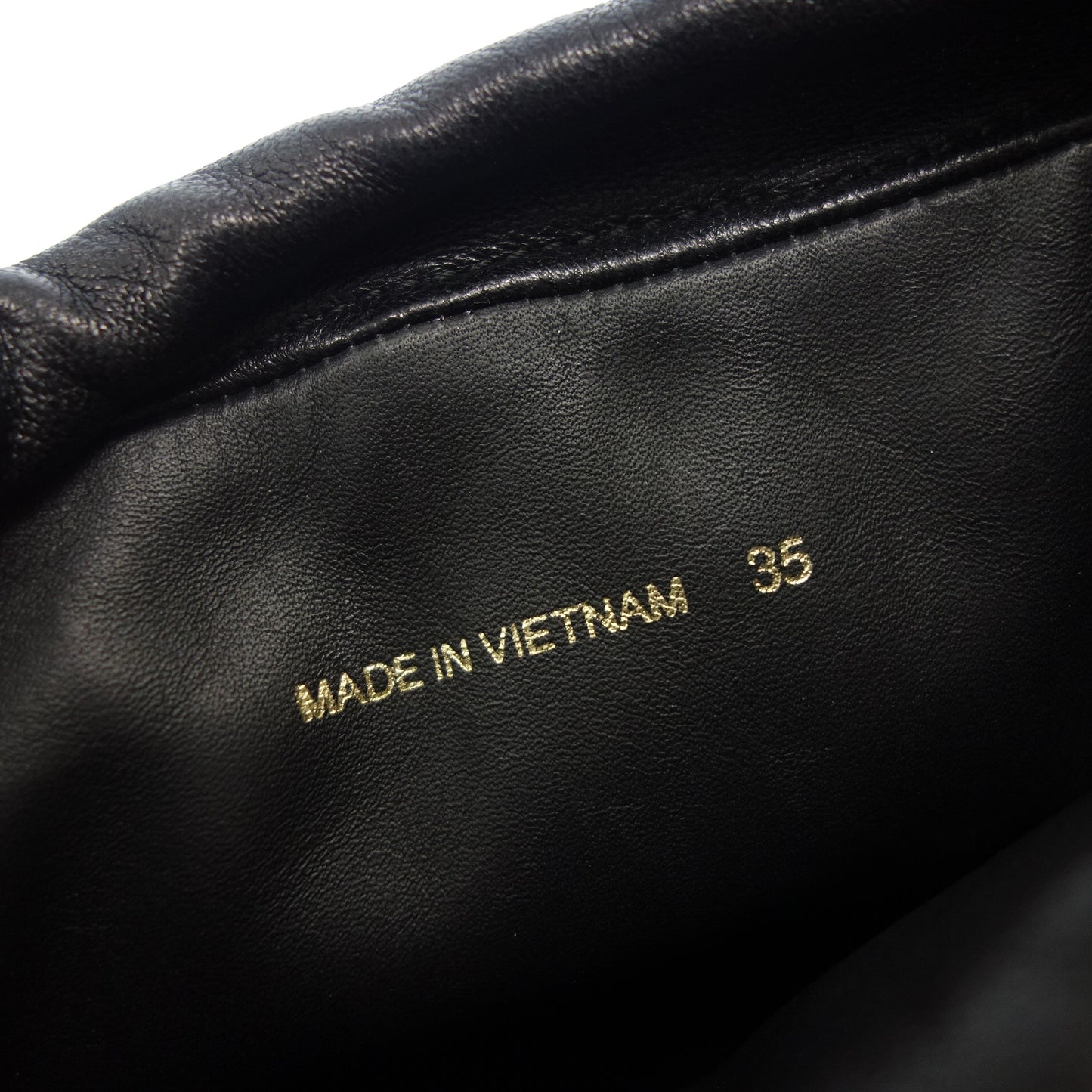 プラダ レザー スノーブーツ 三角プレート レディース サイズ35 黒 PRADA【AFC16】【中古】