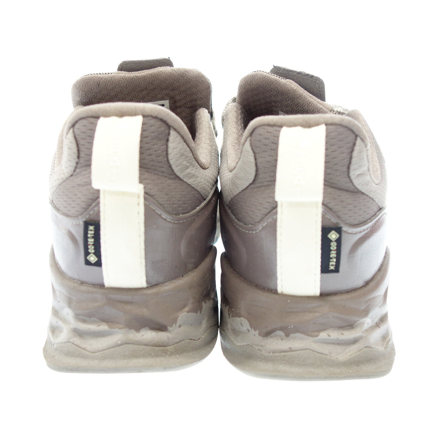 ノンネイティブ ニューバランス スニーカー フレッシュ フォーマ ヒエロ モル メンズ ブラウン系 28cm nonnative×New Balance【AFD8】【中古】