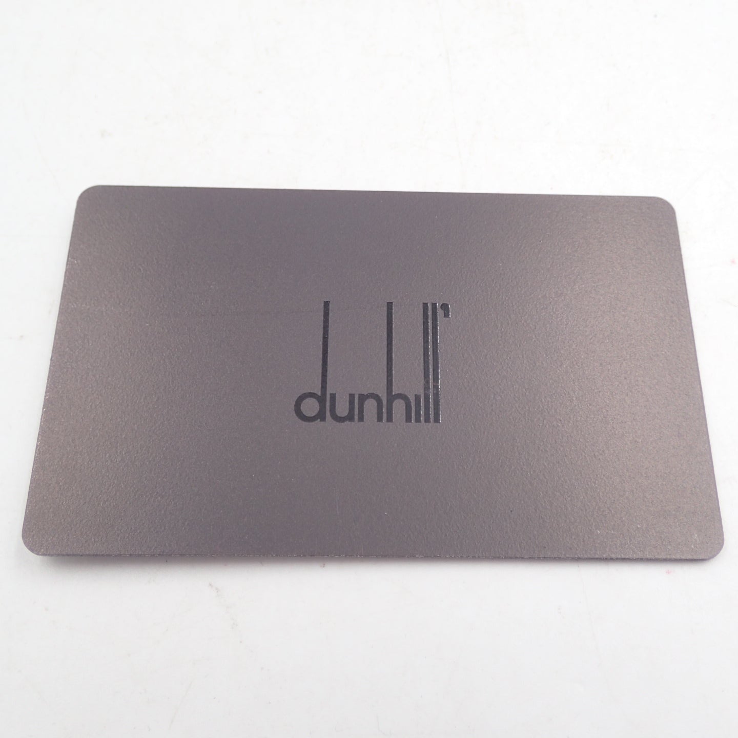 ダンヒル レザー 長財布 札入れ レザー ブラウン dunhill【AFI8】【中古】