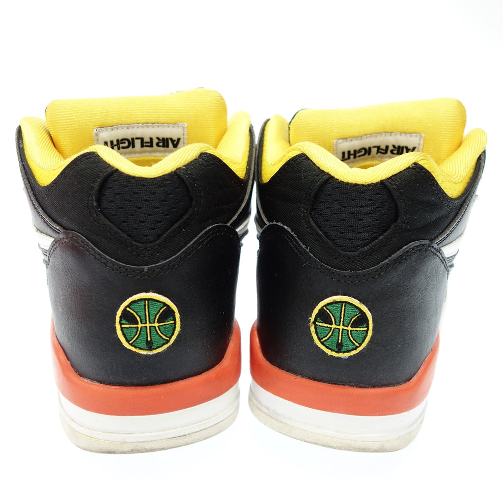 美品◆ナイキ スニーカー エアフライト 89 レイガンズ メンズ ブラック系 27.5cm DD1171 001 NIKE AIR FLIGHT 89 RAYGUNS【AFD3】
