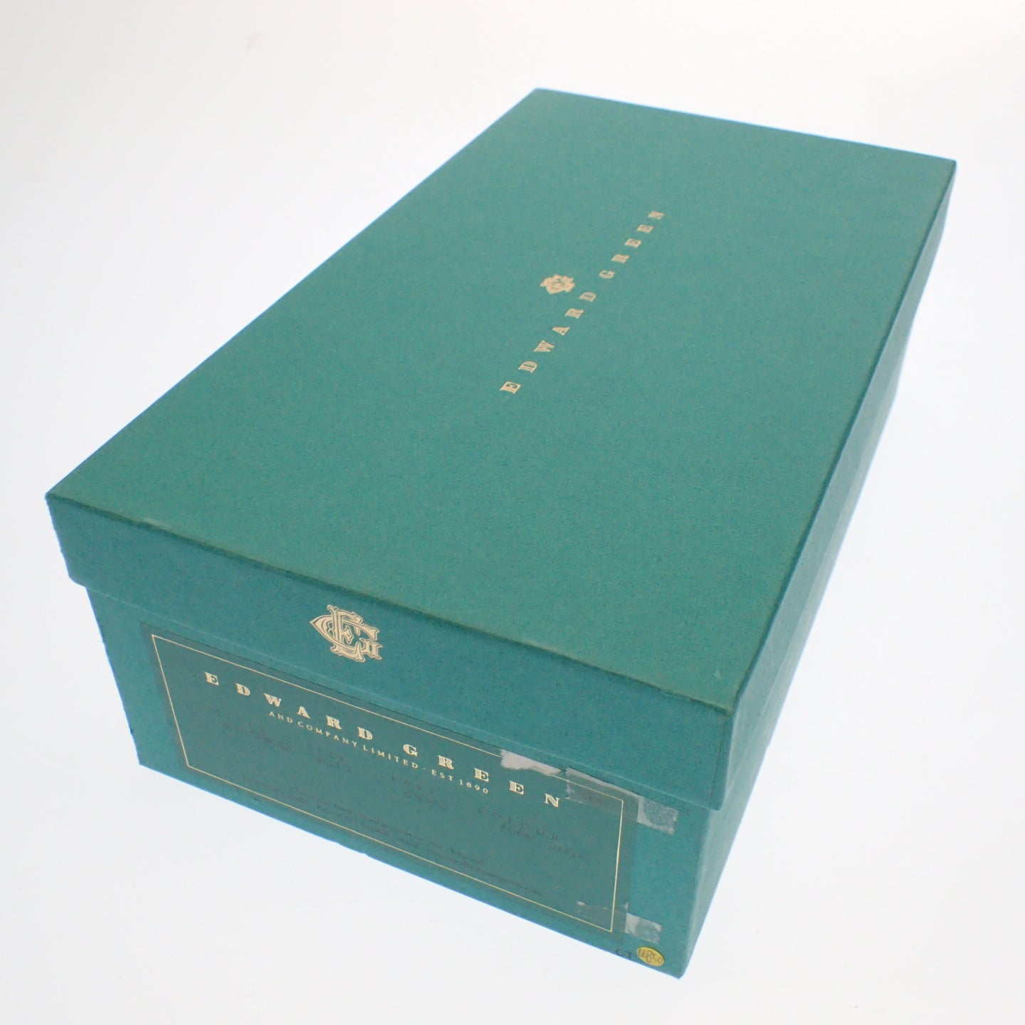極美品◆エドワードグリーン シングルモンク レザーシューズ サイズ6.5 WELLAND スエード EDWARD GREEN メンズ 6.5 茶 箱付【AFD4】
