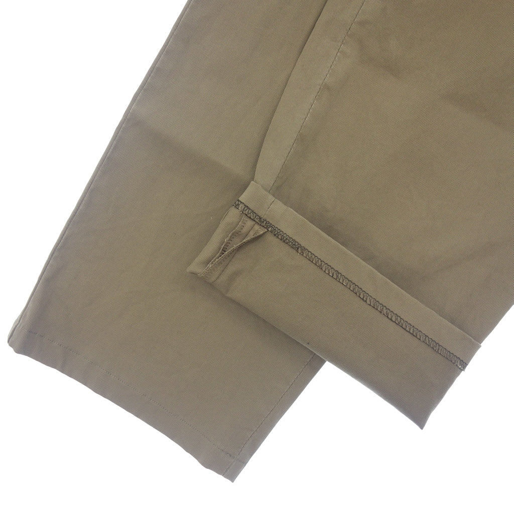 美品◆ジーティーアー カーゴパンツ LORENZO ロレンツォ コットン メンズ 茶系 サイズ52 GTA【AFB35】