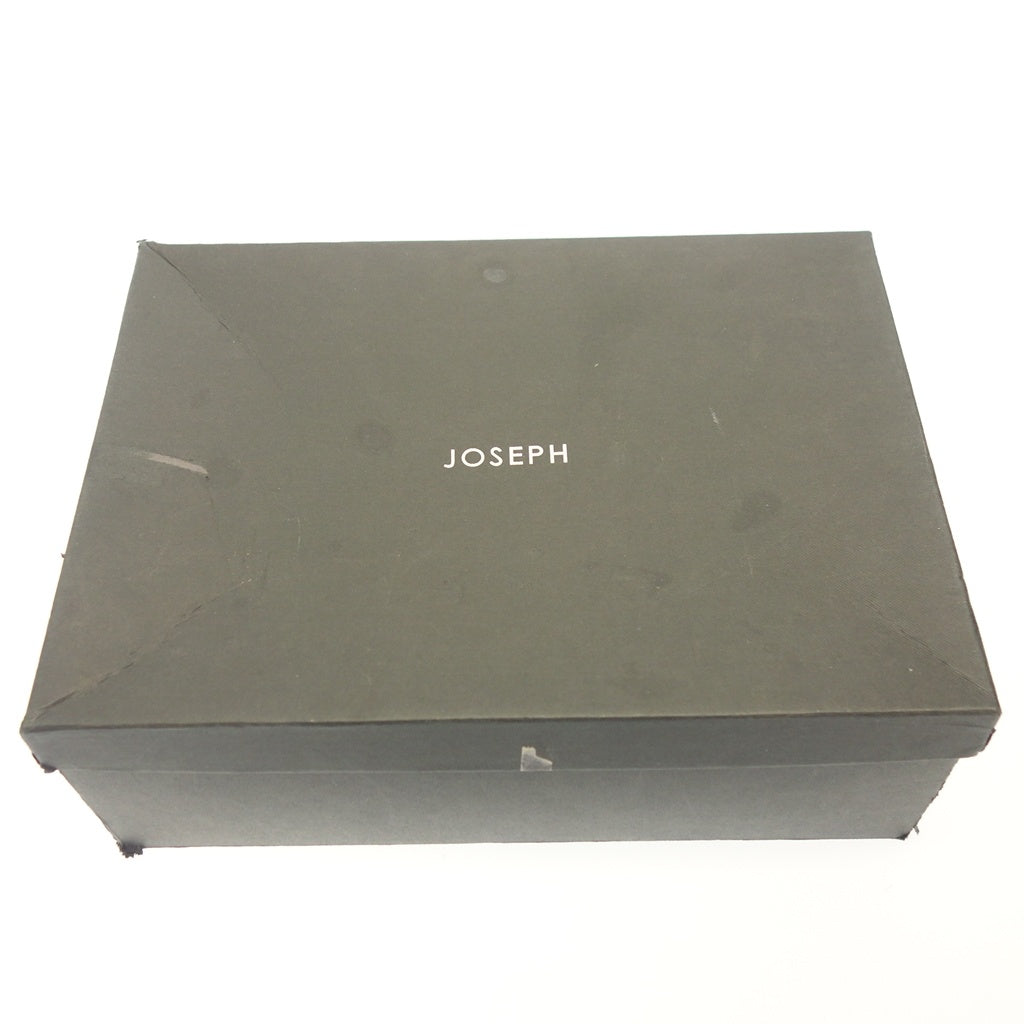 極美品◆ジョゼフ レザーブーツ SEJXW0202 ウイングチップ メンズ ブラック系 サイズ8 JOSEPH【AFD2】