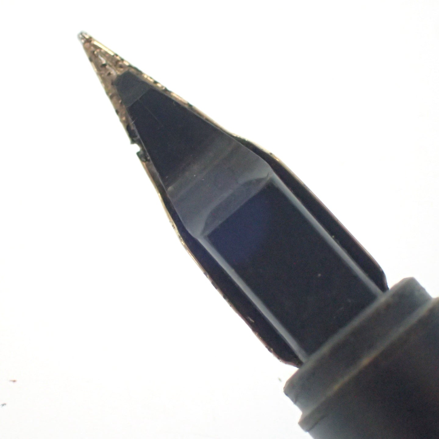 モンブラン 万年筆 スリムライン ネイビー MONTBLANC【AFI5】【中古】