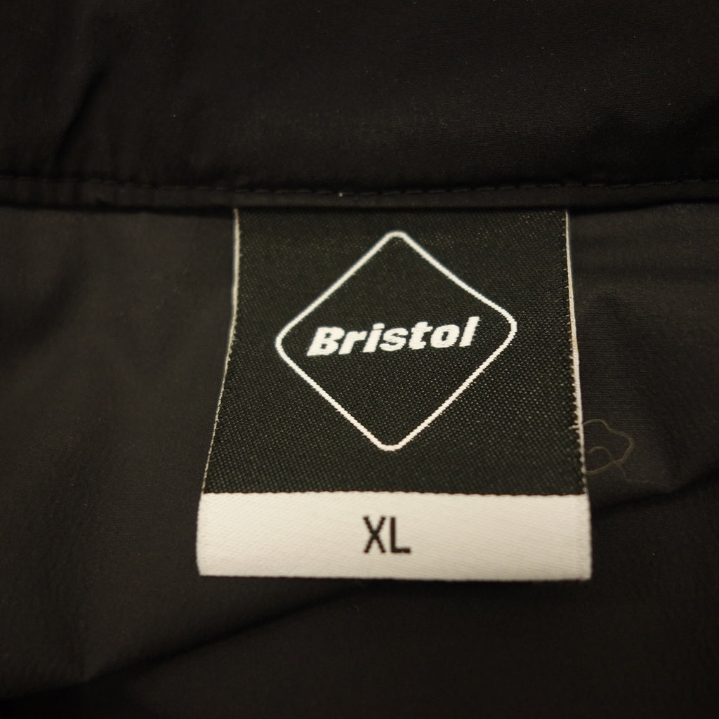 美品◆ブリストル ソフ ナイロンジャケット 212039 メンズ ブラック ナイロン サイズXL Bristol SOPH【AFB1】
