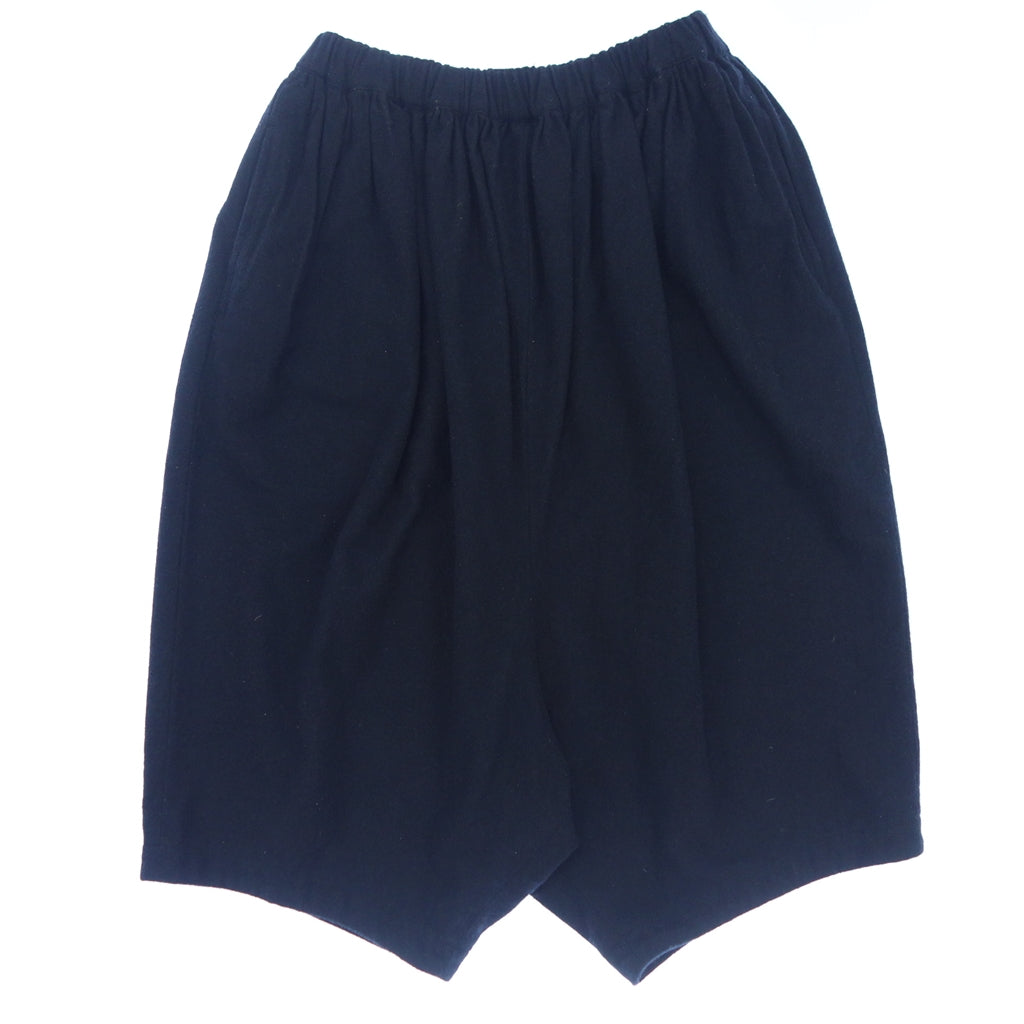 中古◆コムデギャルソン パンツ ハーフサルエルパンツ メンズ ネイビー サイズXS RL-P019 COMME des GARCONS【AFB18】