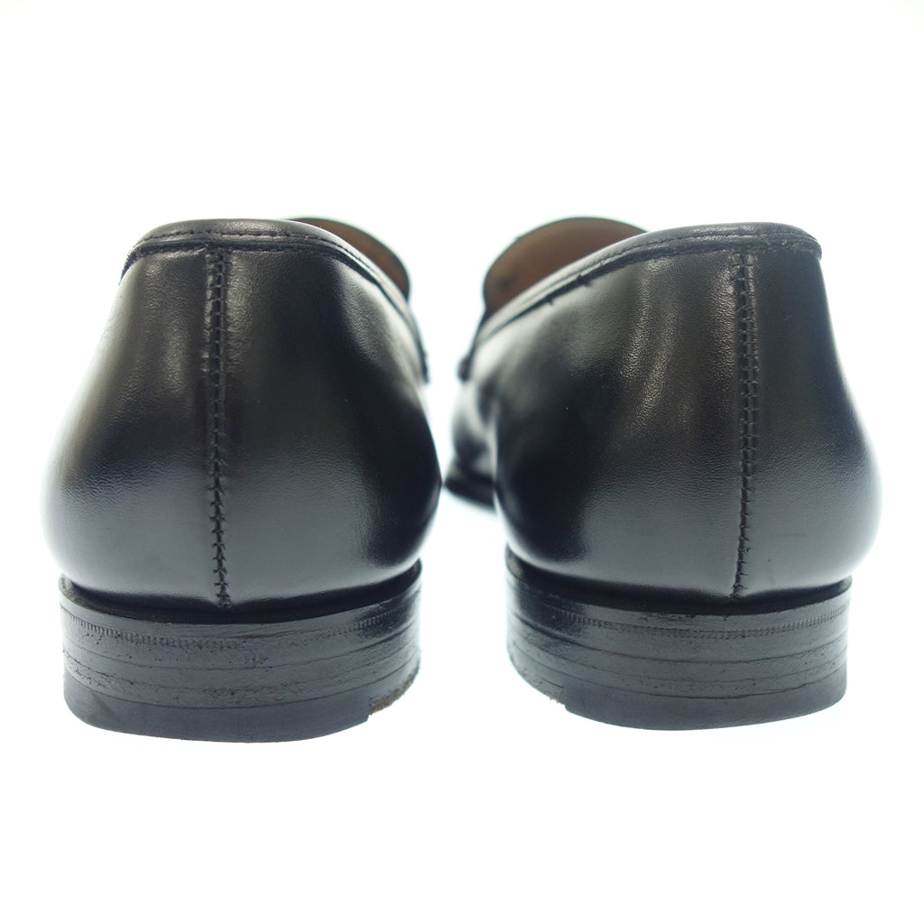 美品◆クロケット&ジョーンズ ローファー 5717 メンズ 6 ブラック Crockett&Jones【LA】