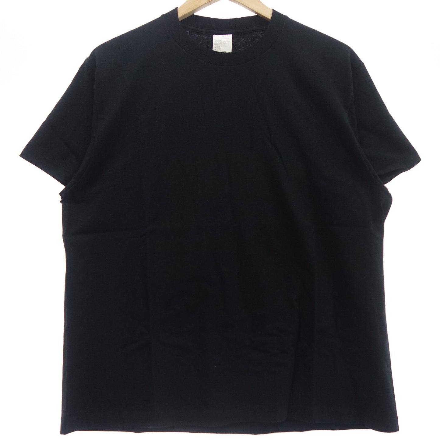 コモリ SURPLUS Tシャツ V01-05009 メンズ ブラック 3 COMOLI【AFB9】【中古】