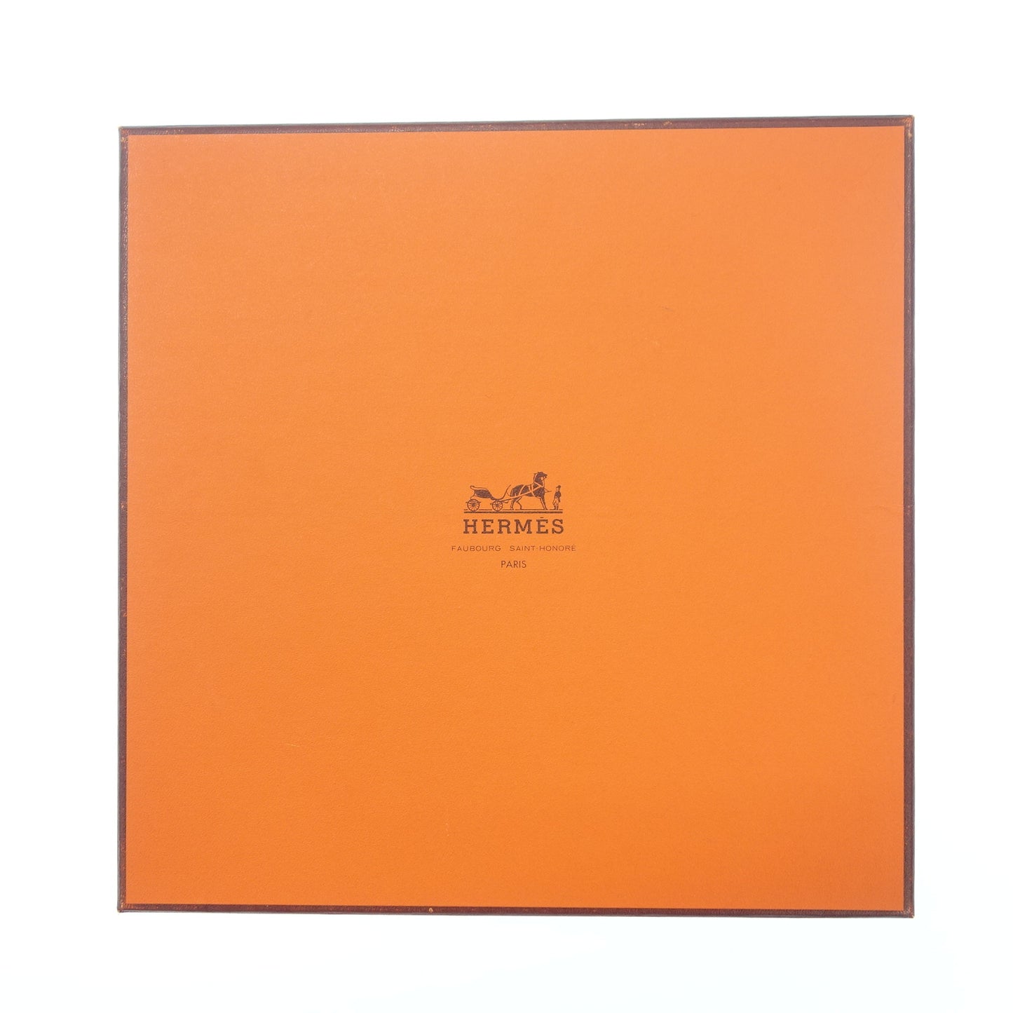 極美品◆エルメス シルク スカーフ カレ90 GRAND APPARAT 盛装の馬 オレンジ系 HERMES【AFI19】