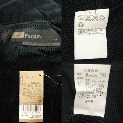 極美品◆リーバイス フェノム ブルゾン M-65 ジャケット フラグメント メンズ 黒 L Levi’s FENOM【AFA19】