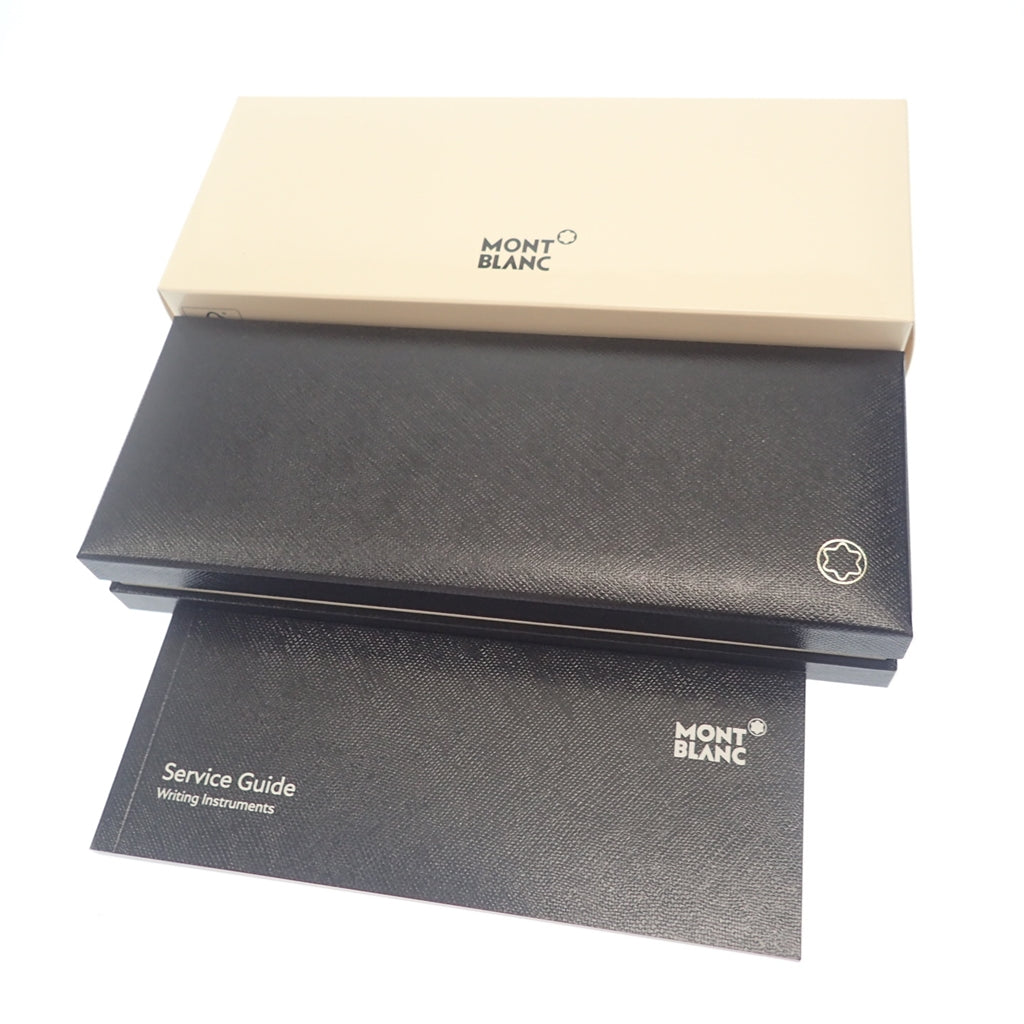 美品◆モンブラン マイスターシュテック 万年筆 プラチナライン ル グラン 146 ペン先Au585 EF 吸引式 MONTBLANC MEISTERSTUCK Platinum le Grand【AFI18】