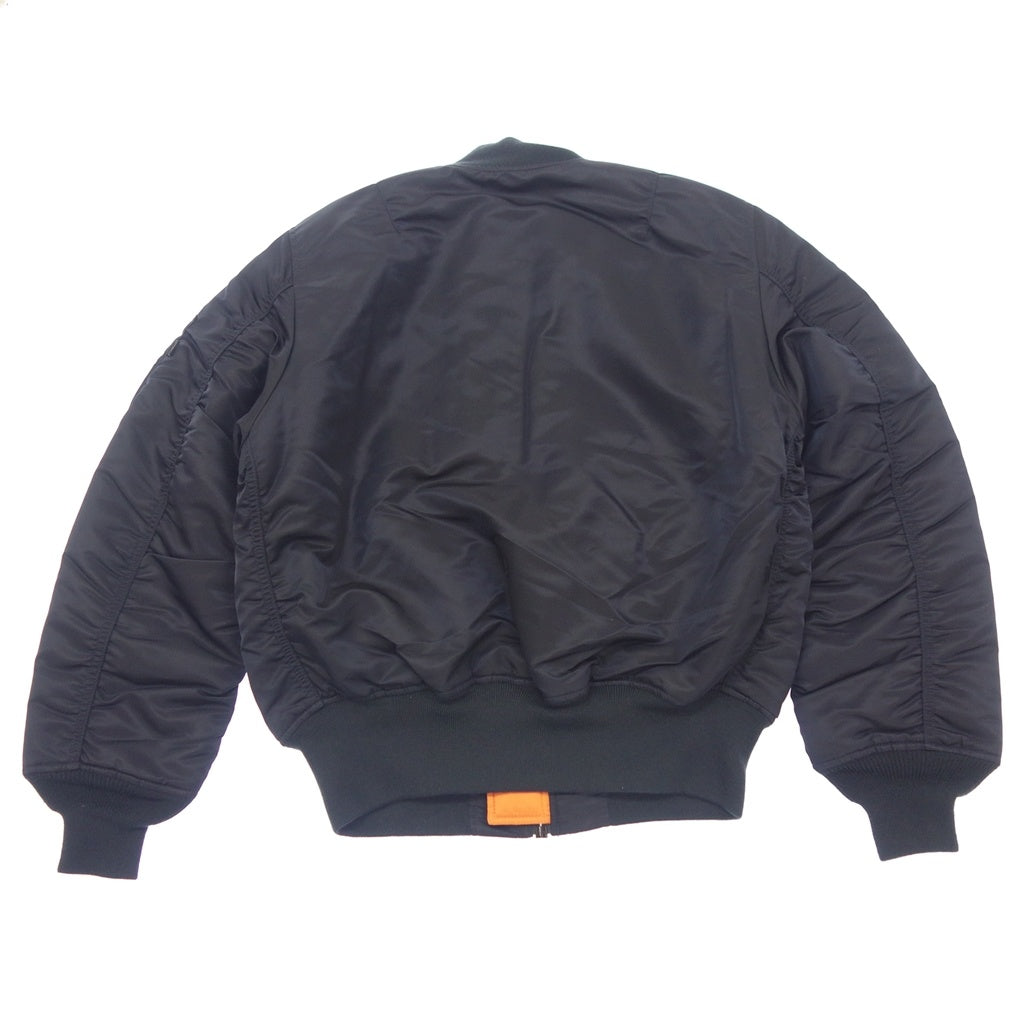 極美品◆アルファ インダストリーズ ジャケット MA-1 2000-46 メンズ ネイビー サイズM ALPHA INDUSTRIES【AFB11】