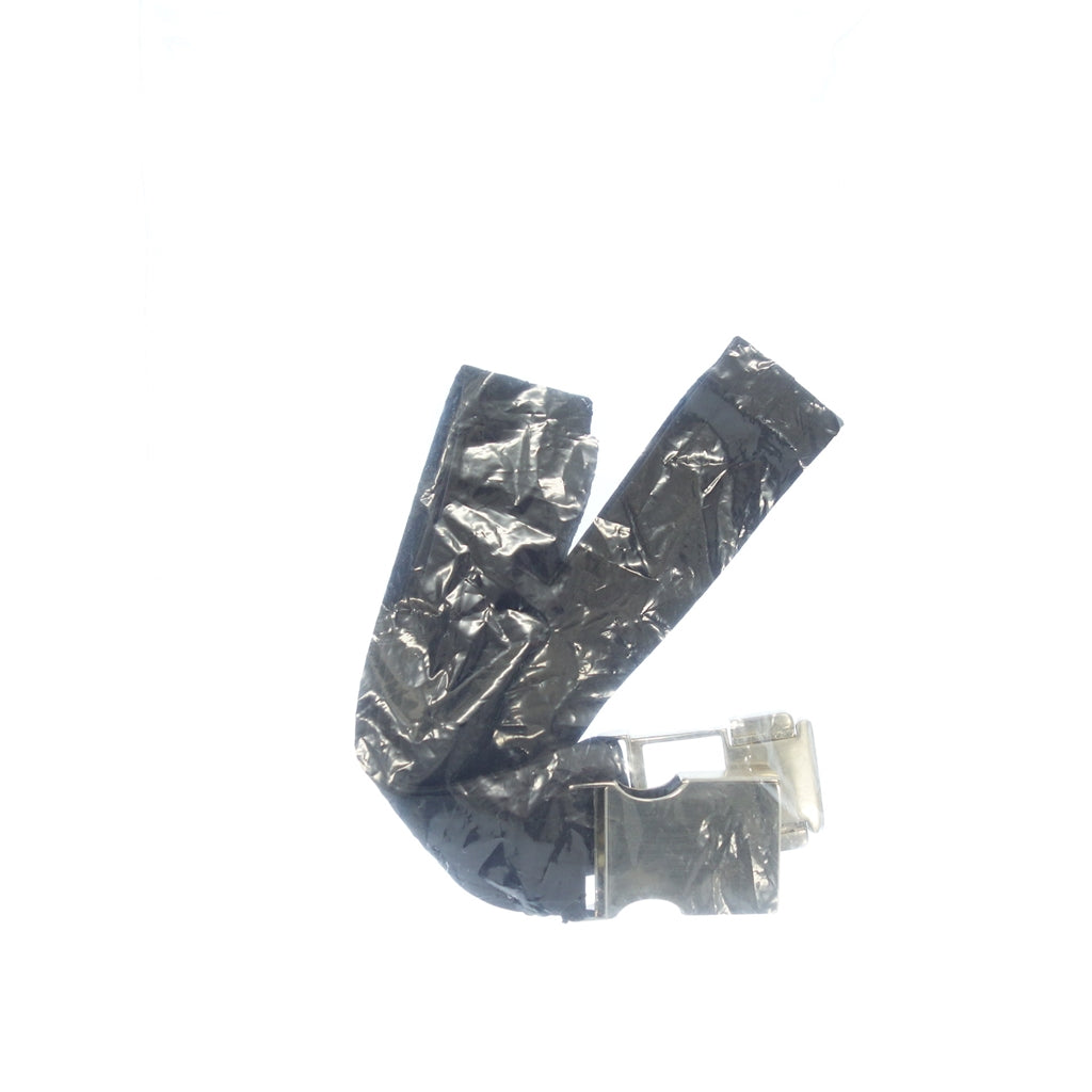 美品◆プラダ ダウンコート ジップアップ ビーバーファー レディース ブラック PRADA【AFA18】