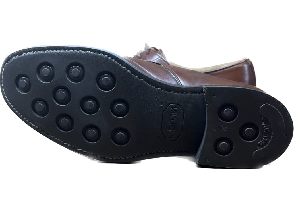 二手 ◆United Arrows 皮鞋 U 小费尺寸 6 相当棕色 UNITED ARROWS