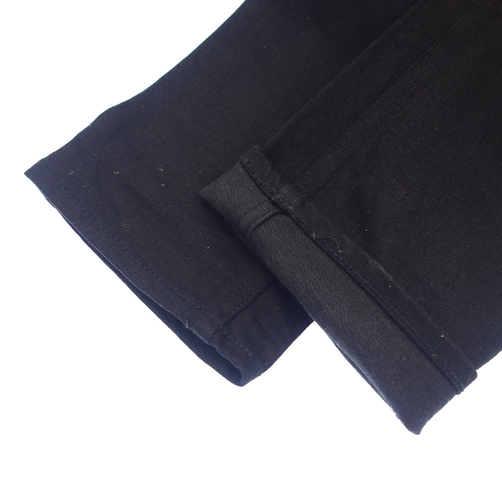 中古◆デンハム デニムパンツ RAZOR SLIM FIT VBSS JAPAN ARTISAN メンズ ブラック W30 L34サイズ DENHAM【AFB38】
