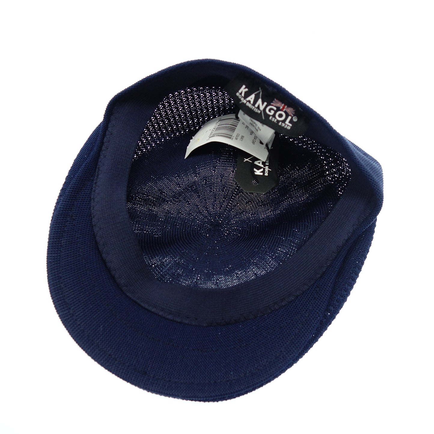 カンゴール ハンチング ハット 帽子 VENTAIR 504 ネイビー L KANGOL【AFI20】【中古】
