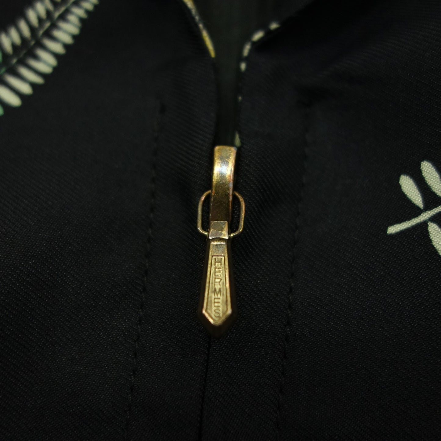 エルメス ベスト シルク H DE LiNARES レディース マルチカラー 40 HERMES【AFB36】【中古】