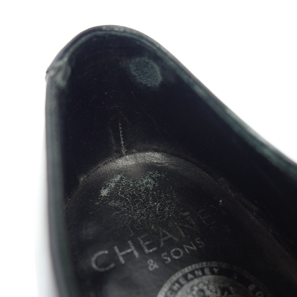 中古◆ジョセフ チーニー レザーシューズ ストレートチップ ASTWELL メンズ サイズ6 黒 JOSEPH CHEANEY