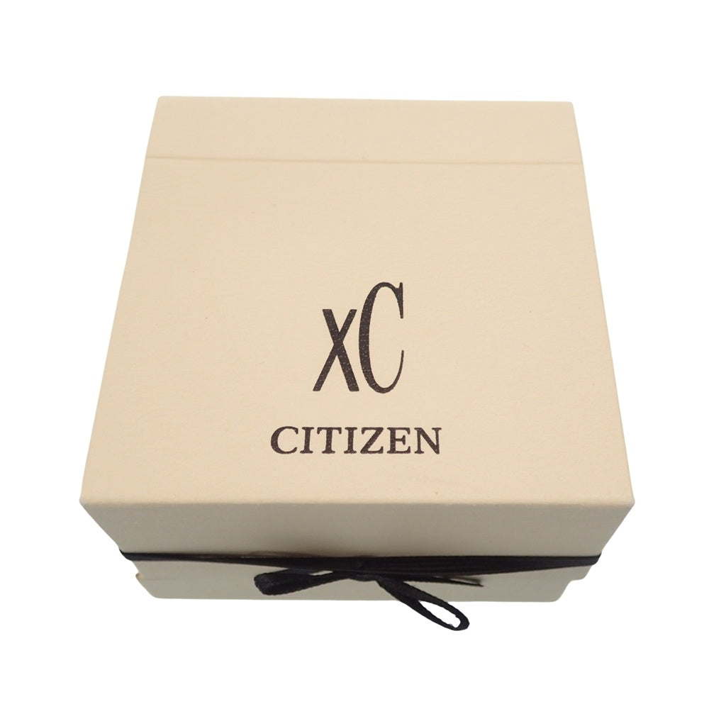 美品◆シチズン 腕時計 クロスシー H246 レディース ピンク CITIZEN【AFI21】