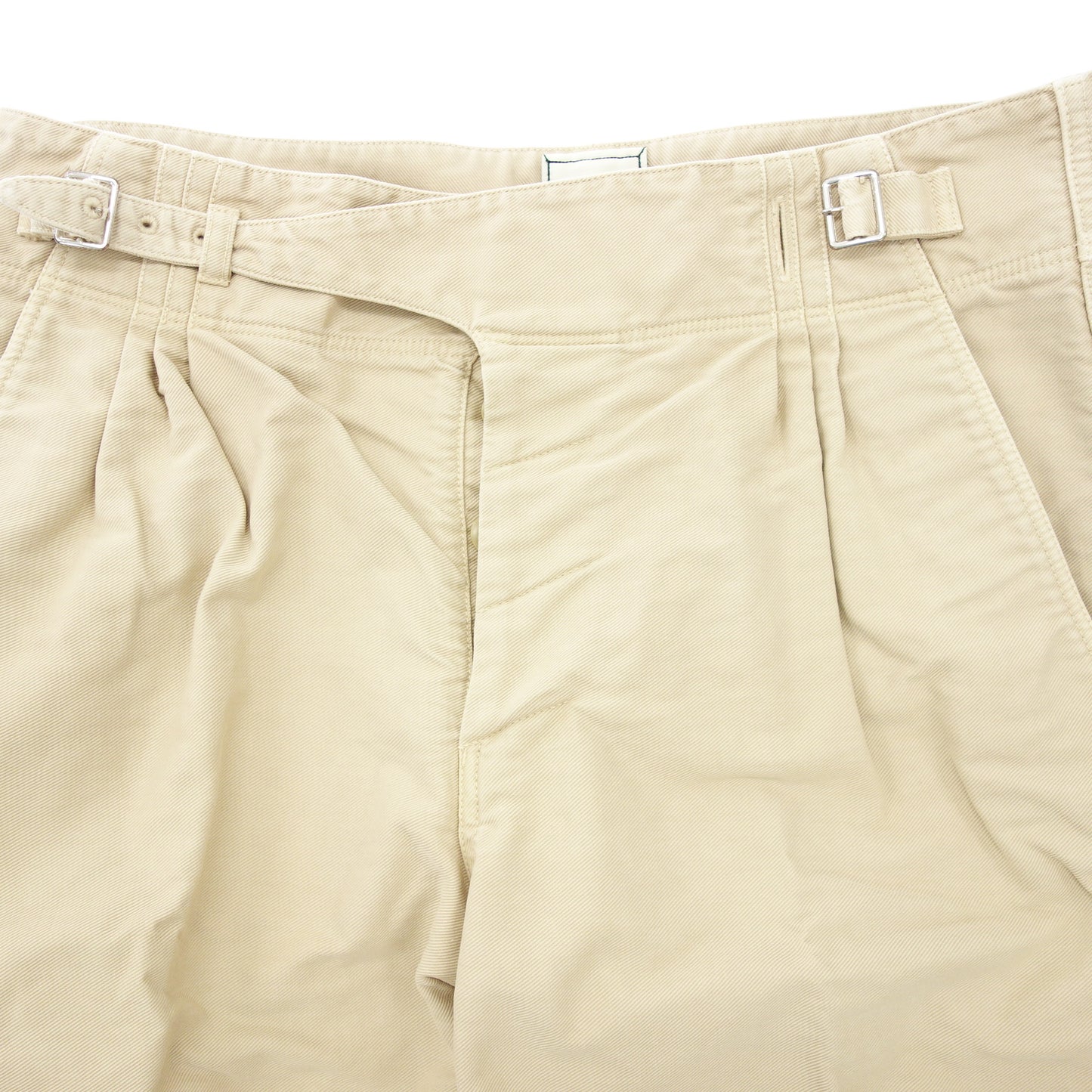 マンド ハーフパンツ グルカ メンズ ベージュ 38 MANDO【AFB9】【中古】