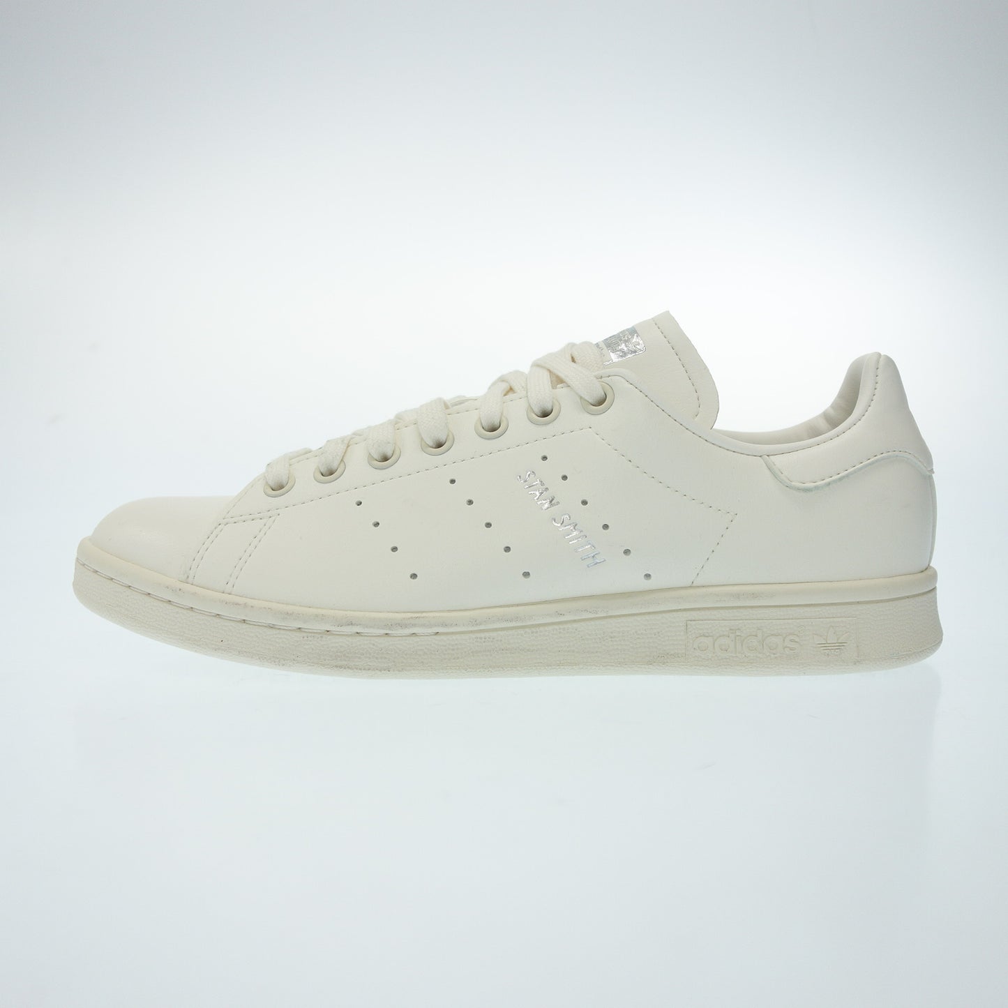 アディダス レースアップスニーカー スタンスミス メンズ 26.0 白 adidas【AFC55】【中古】