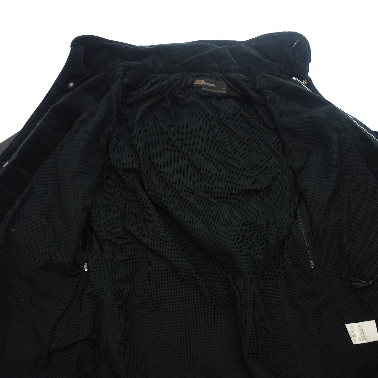 極美品◆リーバイス フェノム ブルゾン M-65 ジャケット フラグメント メンズ 黒 L Levi’s FENOM【AFA19】
