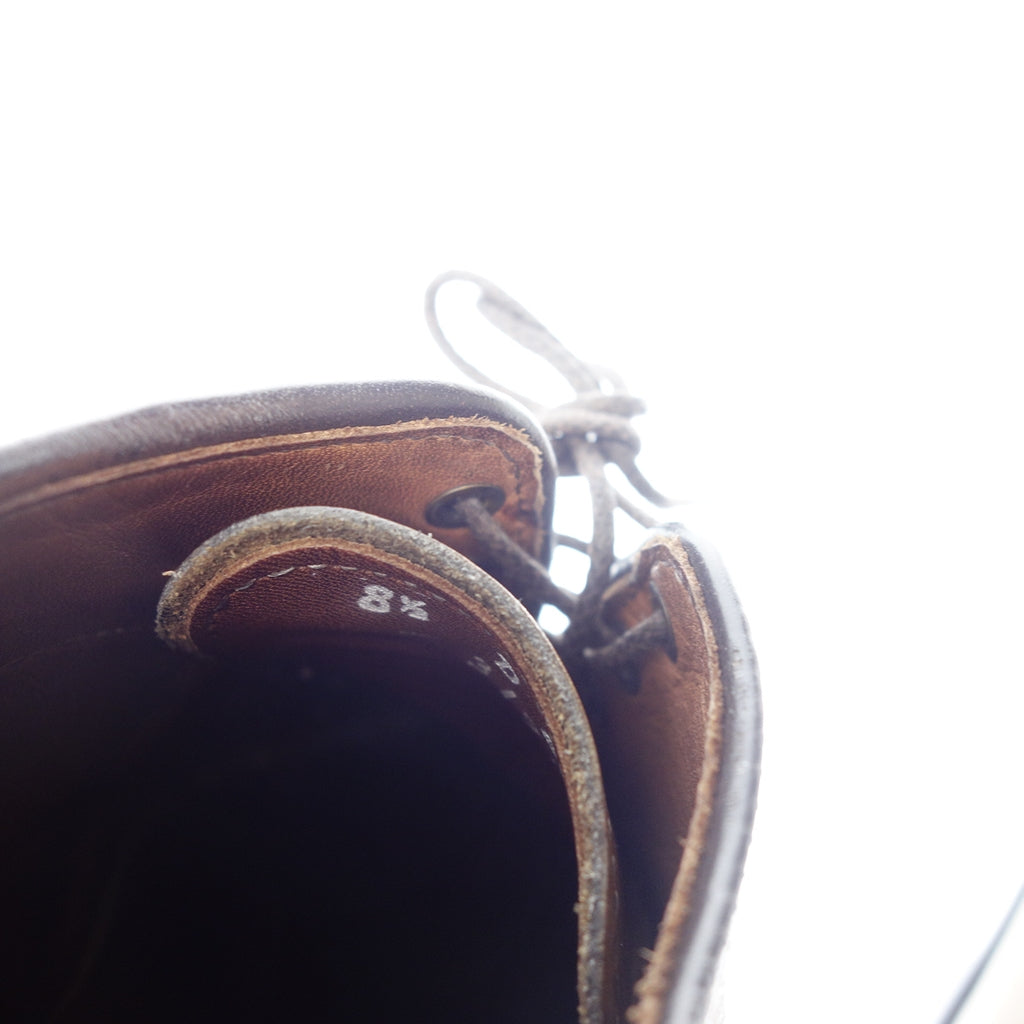 美品◆アレン エドモンズ レザーシューズ ストレートチップ 5706 メンズ 8.5 ブラウン ALLEN EDMONDS【AFD6】