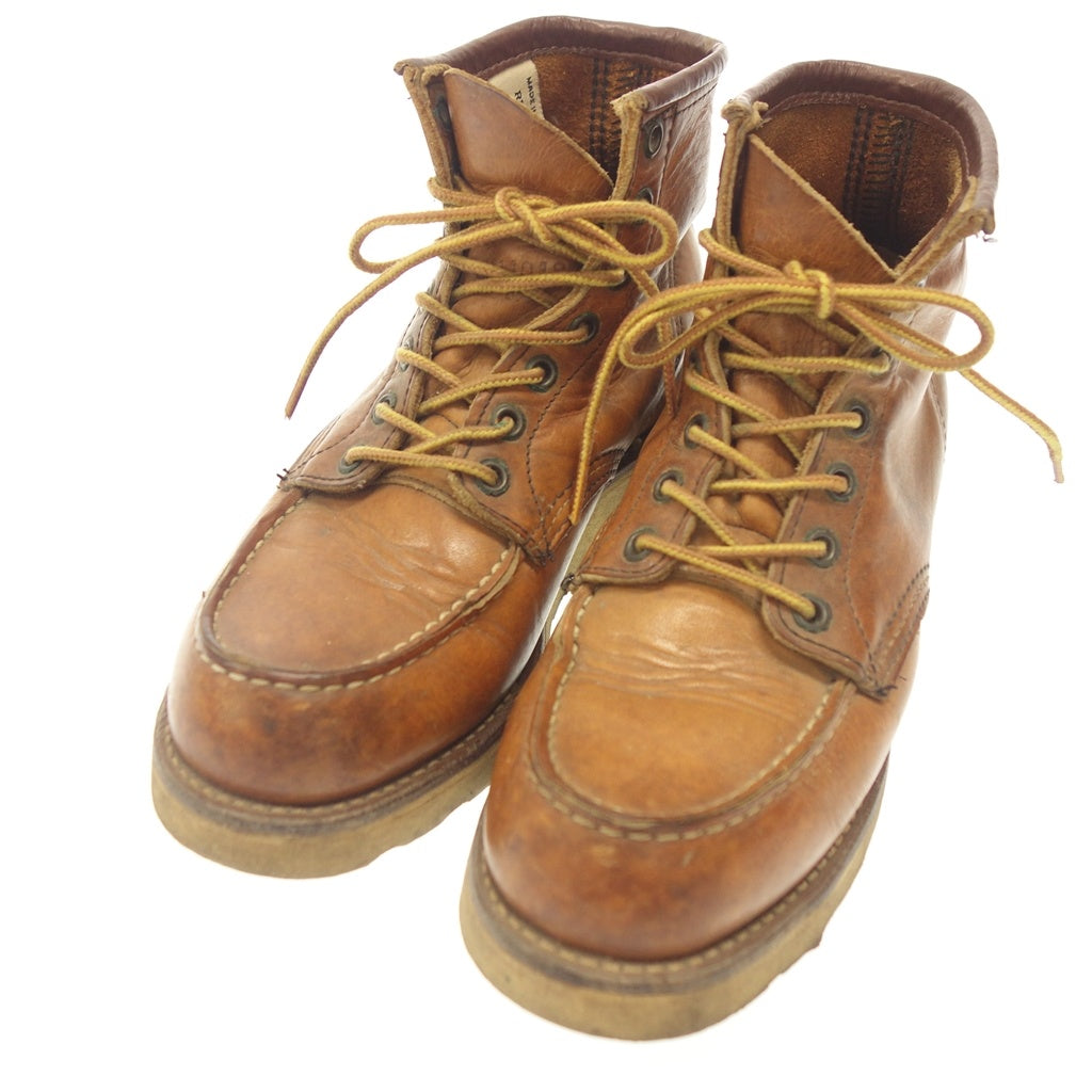 中古◆レッドウィング ブーツ アイリッシュセッター レディース 茶系 サイズ不明 RED WING【AFC41】