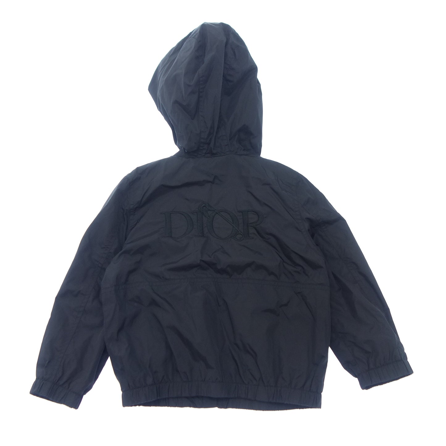 ベビーディオール ナイロンジャケット キッズ ブラック 4 Baby Dior【AFB47】【中古】